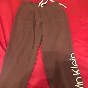 Calvin Klein fleece sweatpants